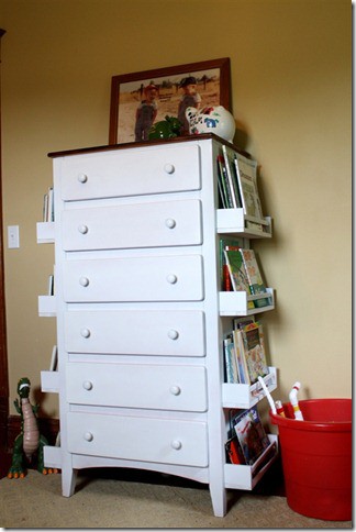 Cool Ideas Organization Lasten kirjat Shelves Dresser