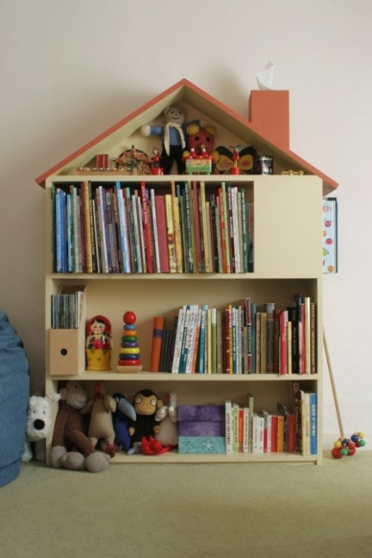 Cool Ideas Organization Lasten kirjat Cabinet - Shelves House