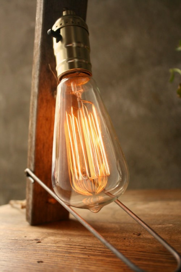 Cool lamp Deco idee-vintage stijl