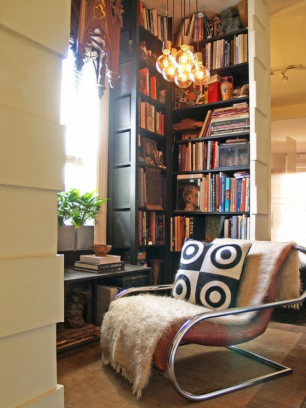Chladný lampa Deco idea-obývací pokoj