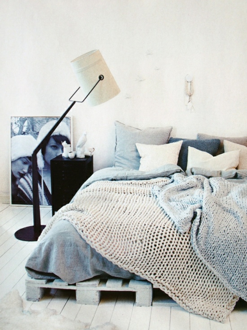 DIY crafting bed frame Rame de mobilier euro paleti