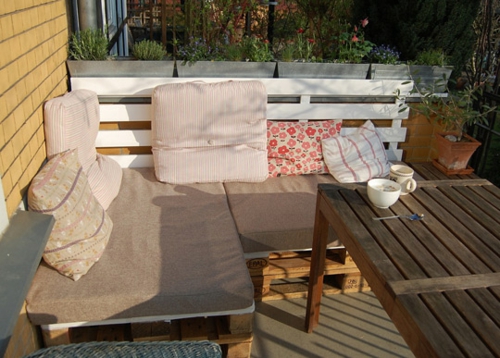 amatų idėjos sofa sodas kietas baldas iš europallets DIY