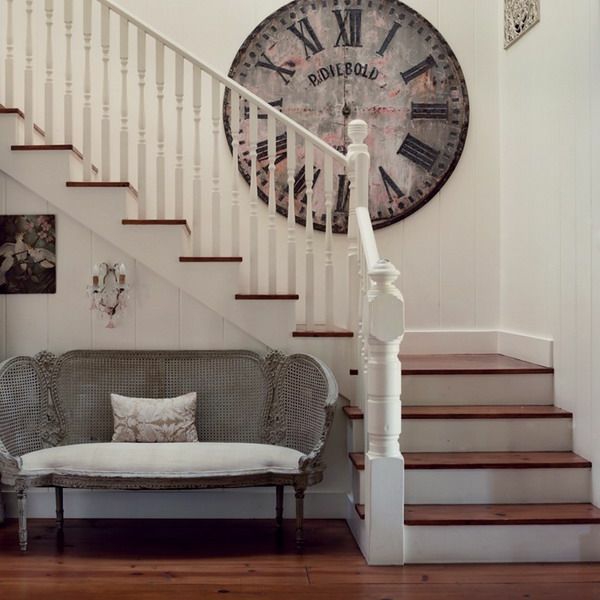 Cool staircase wall clocks antique staircase