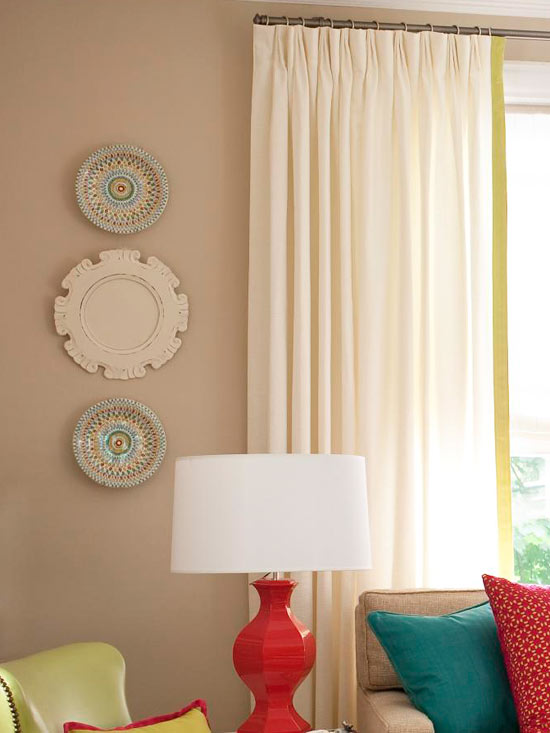 Cool Living Tips Stue Decoration gardiner vægbord lampe rød