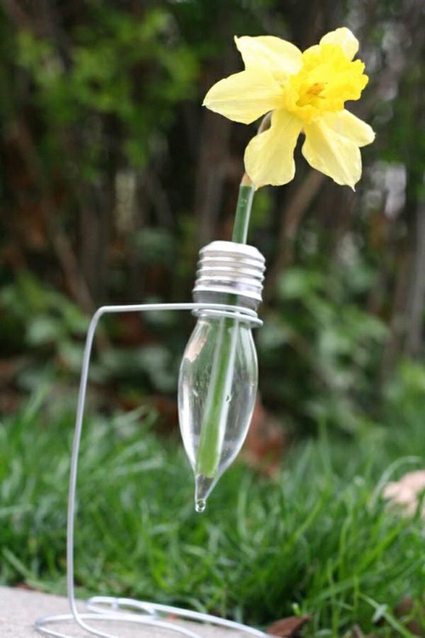 DIY διακόσμηση χαριτωμένο λαμπτήρες λαμπτήρες daffodils
