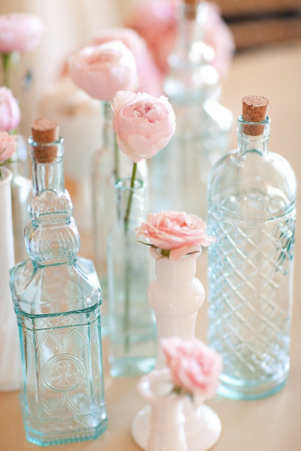 prachtige bruiloften deco-flessen elegant