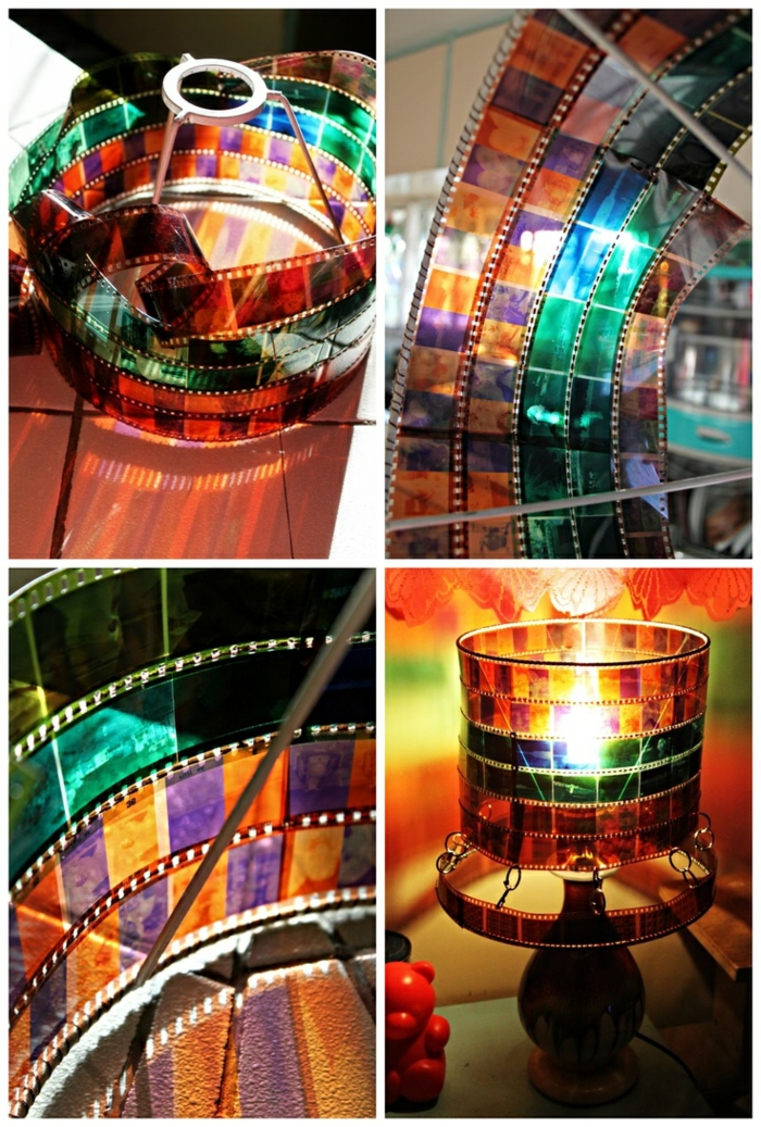 Lámpara de bricolaje lámpara de bricolaje AUTO lámpara de bricolaje tonos de lámpara usted mismo película