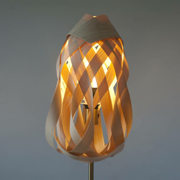 DIY LAMPS DIY gør lampe DIY lampeskærme selvfremstillede flettet