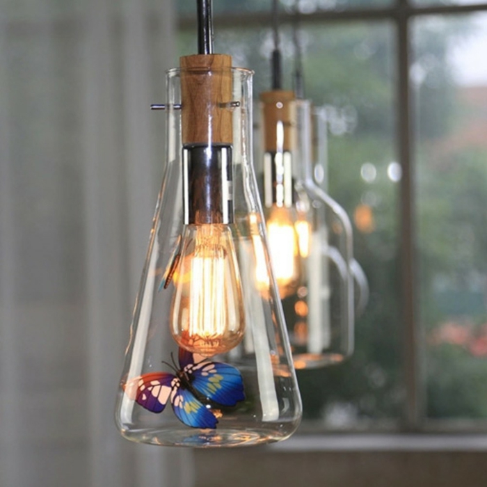 DIY LAMPS SELF gøre lampe DIY lampe nuancer egen fabrikat laboratorium