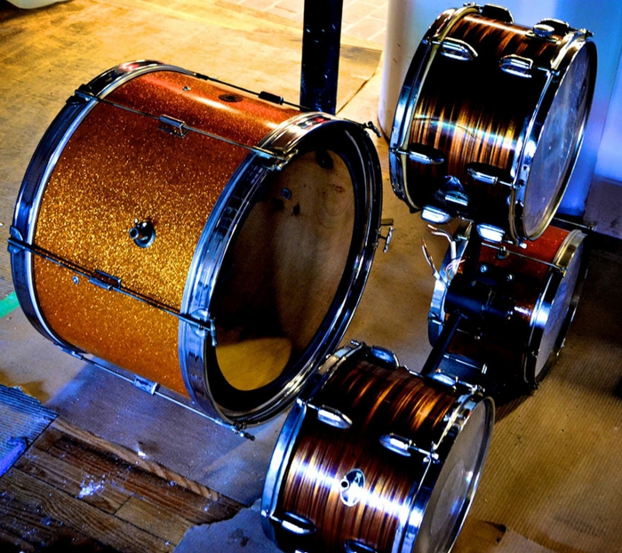 DIY LAMPS SELF gør lampe DIY lampeskærme egen fabrikat trommer sæt