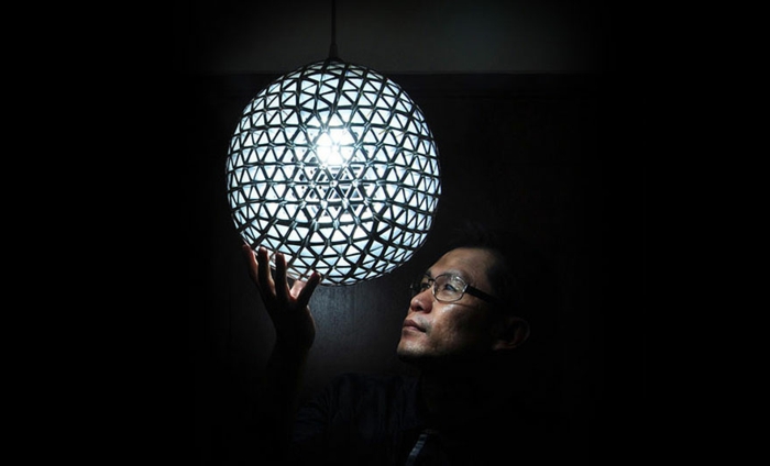 La lámpara de bricolaje lámparas LÁMPARAS lámpara de bricolaje pantallas de lámpara propia hacen tetrapack