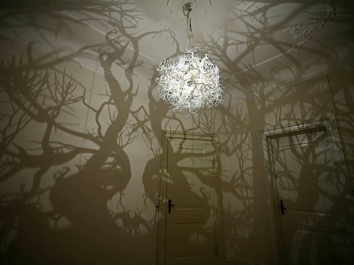 DIY LAMPS DIY face lampi de bricolaj DIY te face magie pădure
