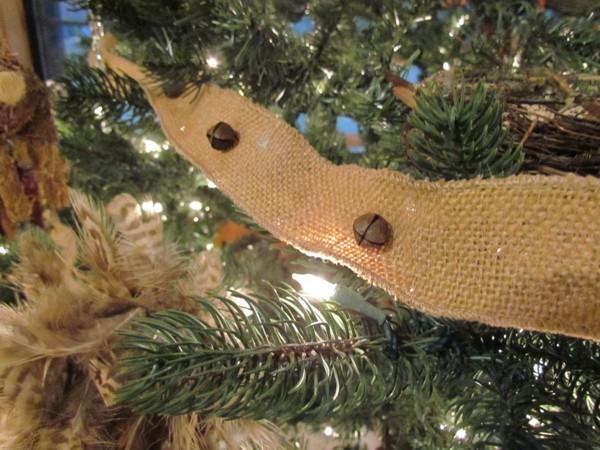DIY为什么圣诞树的质朴圣诞装饰
