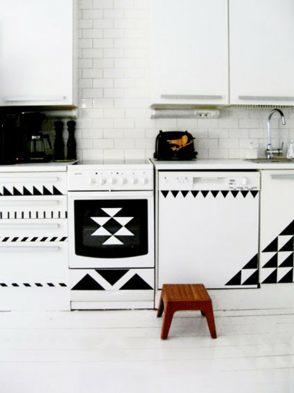 DIY σπίτι διακόσμηση πρόσοψη κουζίνα ανανεώσει συγκολλητικό φύλλο για έπιπλα