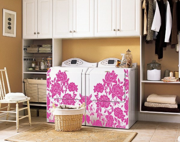 Secador de la lavadora de la decoración del hogar de DIY