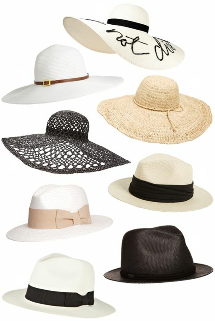 女士夏季帽子女士们的时尚和造型技巧