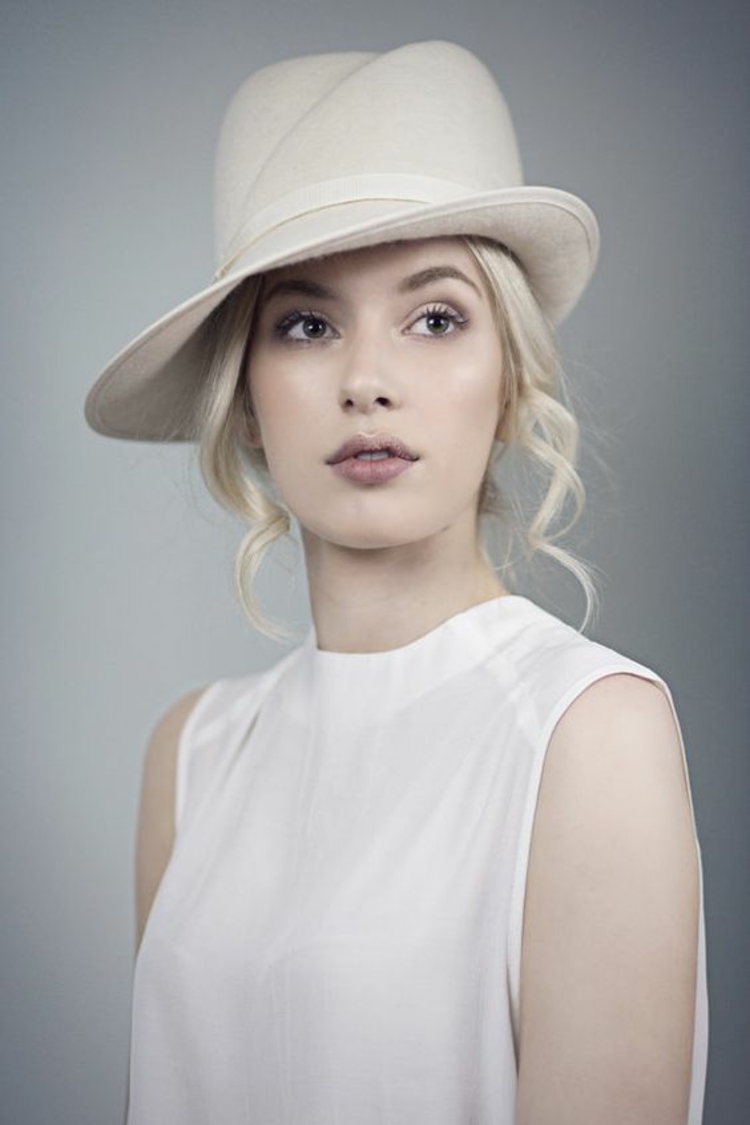 Kvinners hatter forskjellige modeller Damemote og styling tips