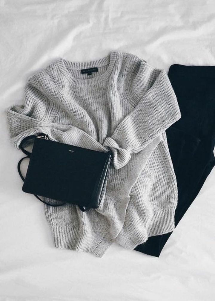 Dámy svetr nosit současné módní trendy 2016 pletené svetr
