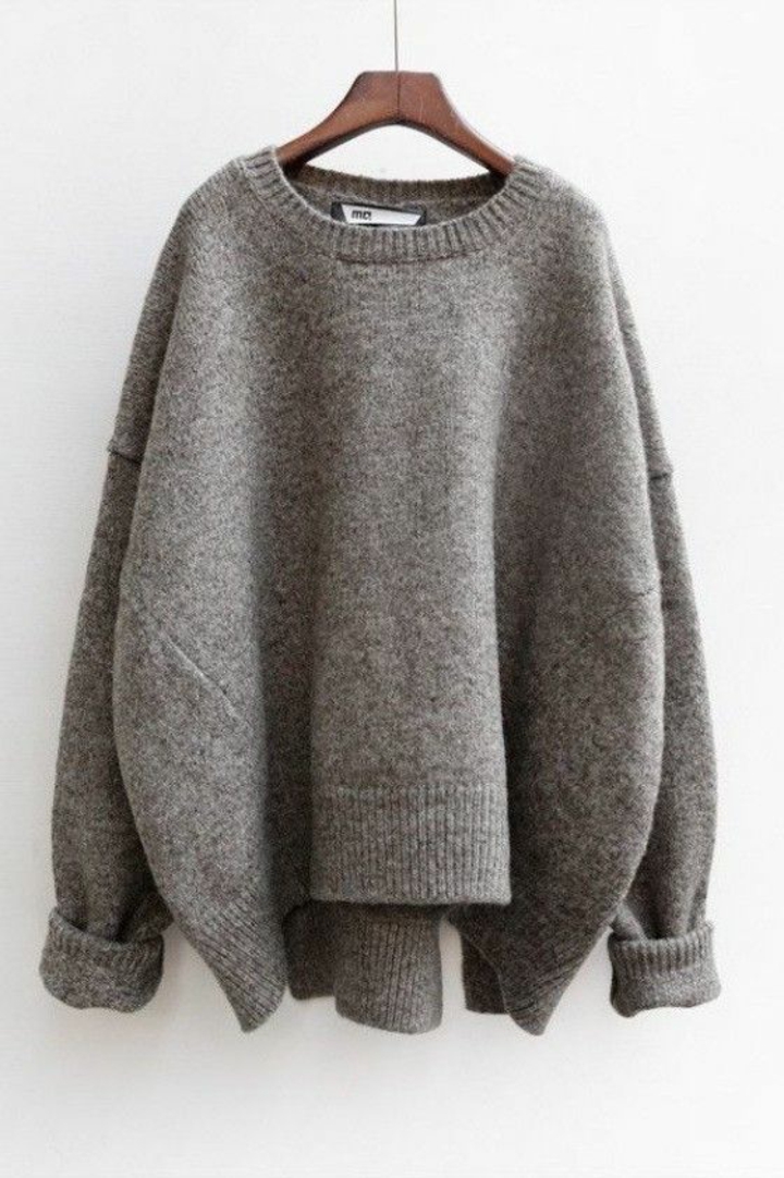 Dames sweater breit huidige modetrends 2016