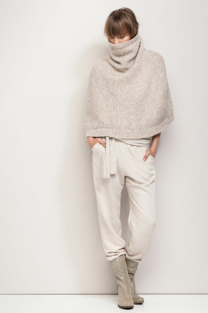 Dame sweater strikkes modetrends 2016 strikketøj modestrikket sweater