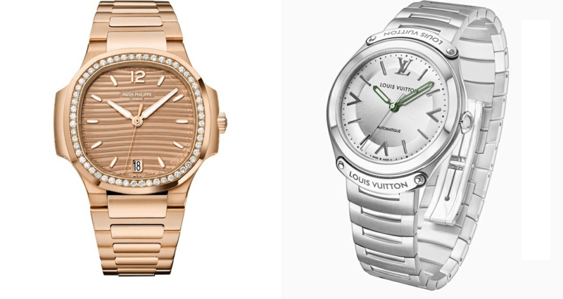Dames horloges zilver of goud elegant design