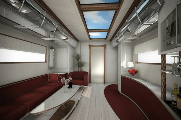 the most expensive motor home in the world, including red luxury