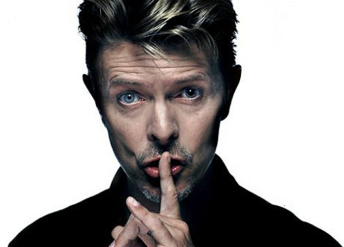 David Bowie ojos estudio