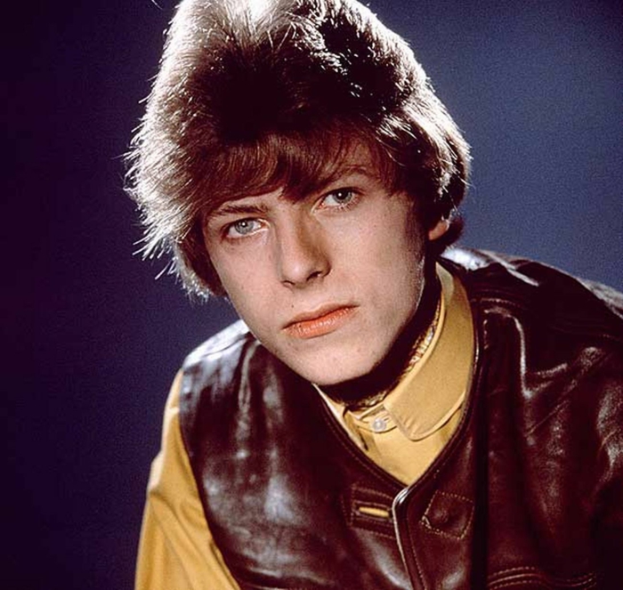 David Bowie mira dos ojos photo studio