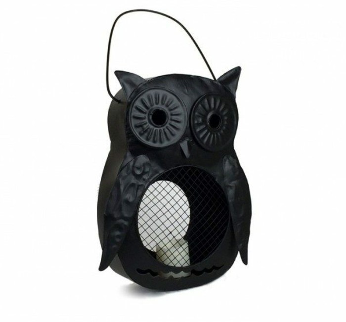 Deko owls accessories Dekoartikel owl lantern