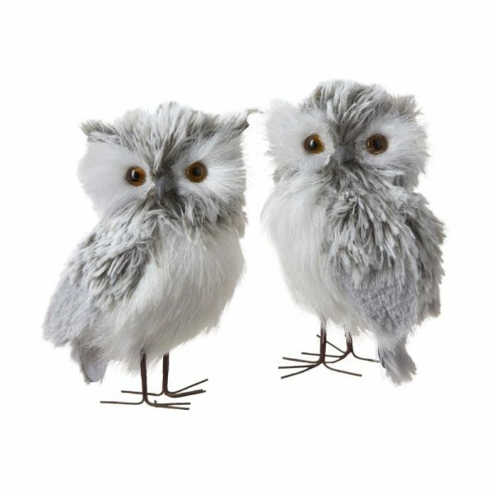 Deko Eulen Accessoires Dekoartikel Owls cuddly soft