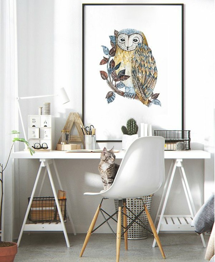 Decorative Owls Accessories Wall Art Owls Pictures Study