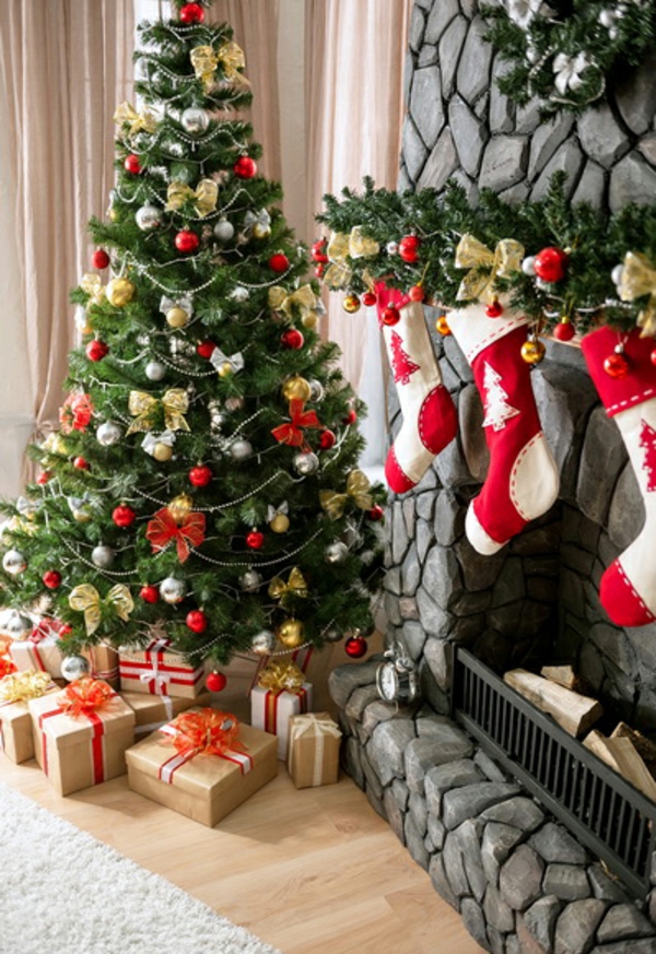 Διακοσμητικές γιρλάντες για εορταστική διάθεση Χριστουγέννων