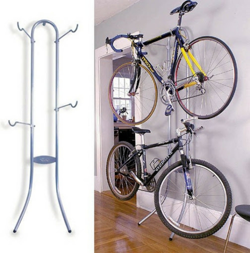 保持您的自行车在家里的金属