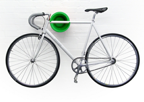 Diy cykel butik hængende på væg ide design