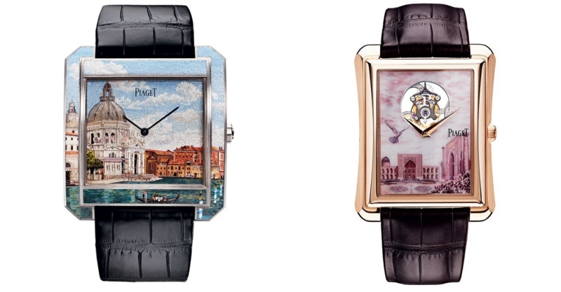 Designer dameshorloges Elegant design horlogebanden leer
