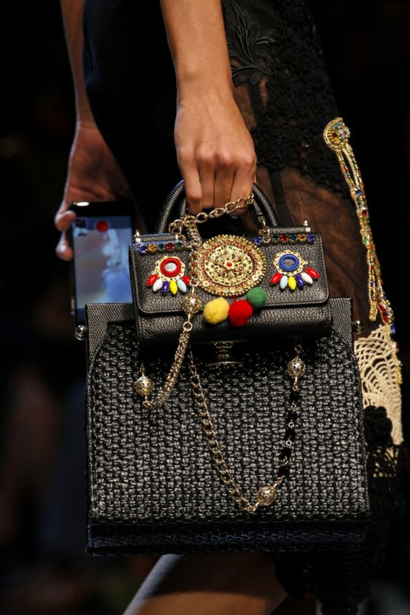 Bolsos de diseño Dolce & Gabbana Luxury Designer Bags Trends 2016