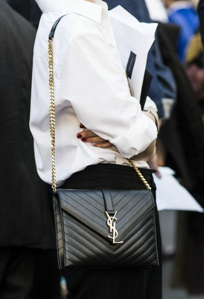 Bolsos de diseño Ives Saint Laurent bolsos de lujo
