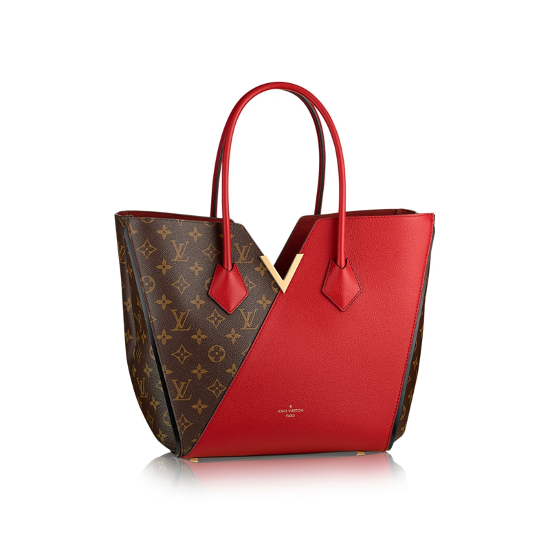 Bolsos de diseño Louis Vuitton bolso damas rojo
