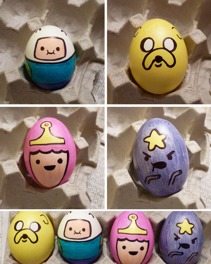 鸡蛋面临油漆复活节彩蛋与面孔漆复活节装饰自己A队