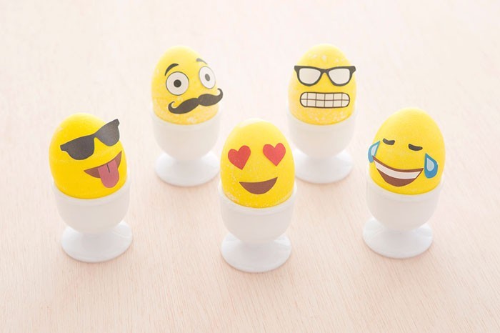 Αυγά Πρόσωπα Ζωγραφική Πασχαλινά αυγά με πρόσωπα Ζωγραφική Πασχαλινές Διακοσμήσεις Κάνοντας Εαυτό μας Emoticons