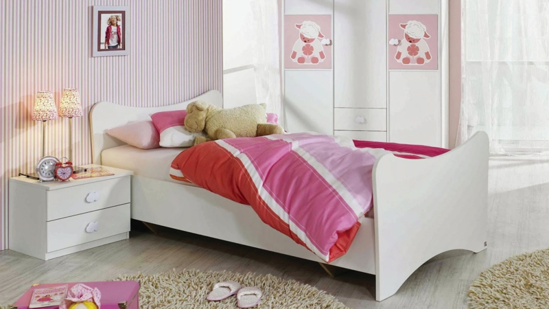 Hogar que adorna Nursery Girls Childrens Bedding Girls Room