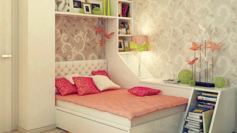Diseño de interiores Diseño de cuarto para niños Diseño de cuarto de niños Dormitorio de niña