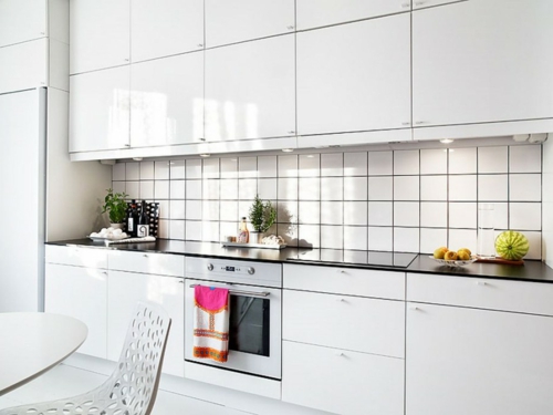 Ιδέες επίπλων για σουηδική κουζίνα διακόσμησης σπιτιού