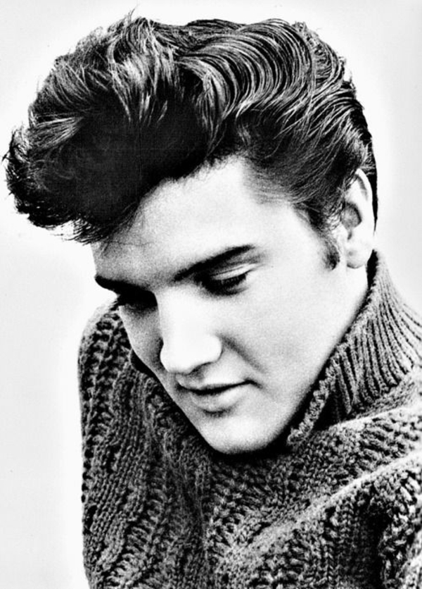 Elvis Presley cv de jonge rockster