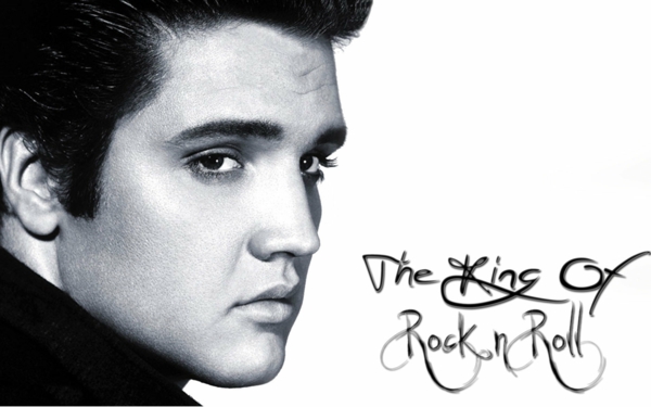 Elvis Presley cv de rockstar