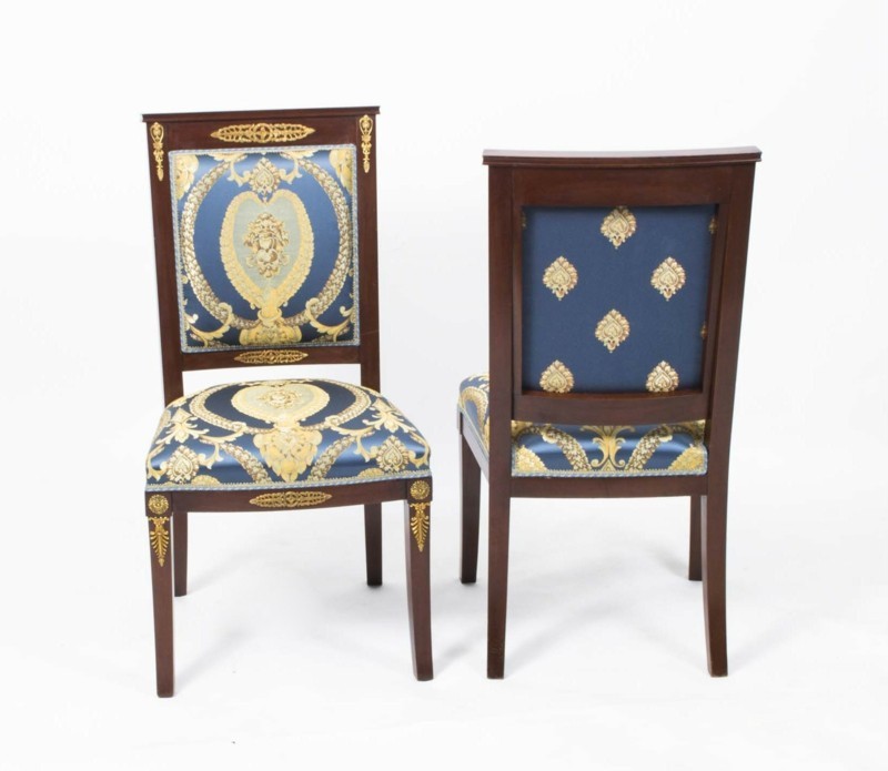 empire mobel indretningsdesign ideer træ stol antikke møbler