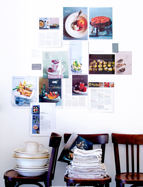 Inspirations de cuisine de salle à manger pour l'idée de décoration de mur