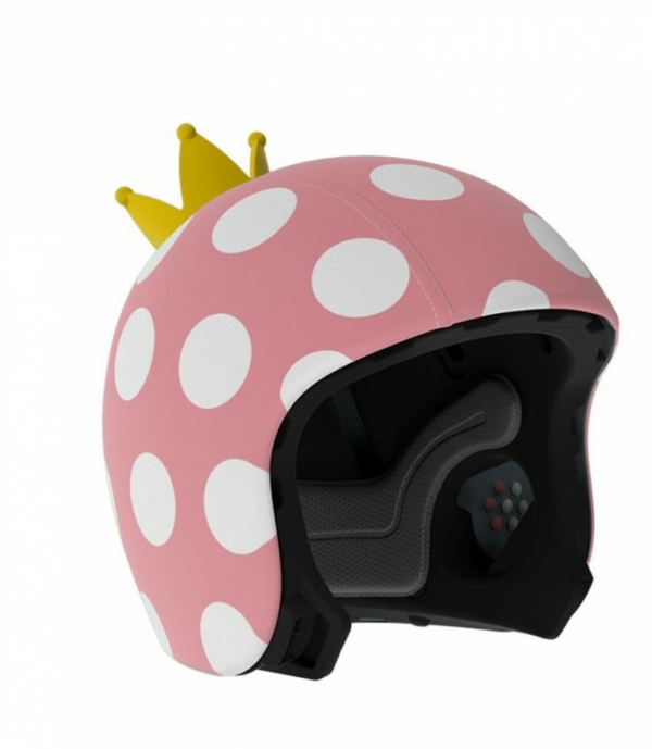 Sykkel tilbehør hjelm for prinsesser barnas sykkel tilbehør