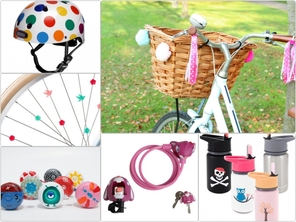 Sykkel tilbehør barnesykkel utstyr tilbehør morsomt