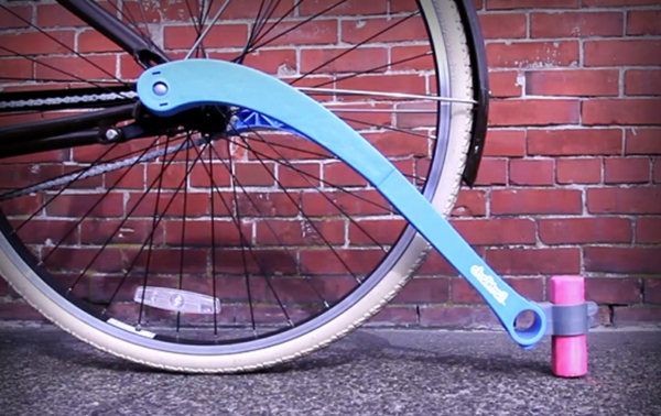 Bicycle accessories chalk track for children's bike accessories Chalktrail